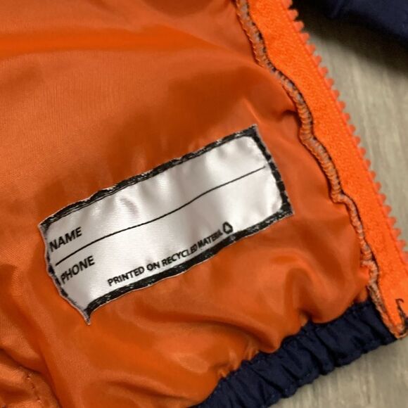 Baby Boy ZeroXPosur Puffer Hooded Full Zip Jacket - Picture 5 of 6